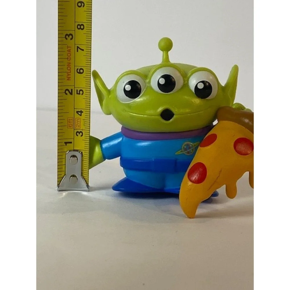 Disney Pixar Toy Story Pizza Planet Alien With Pizza Slice Blind Box Toy 3 Inch